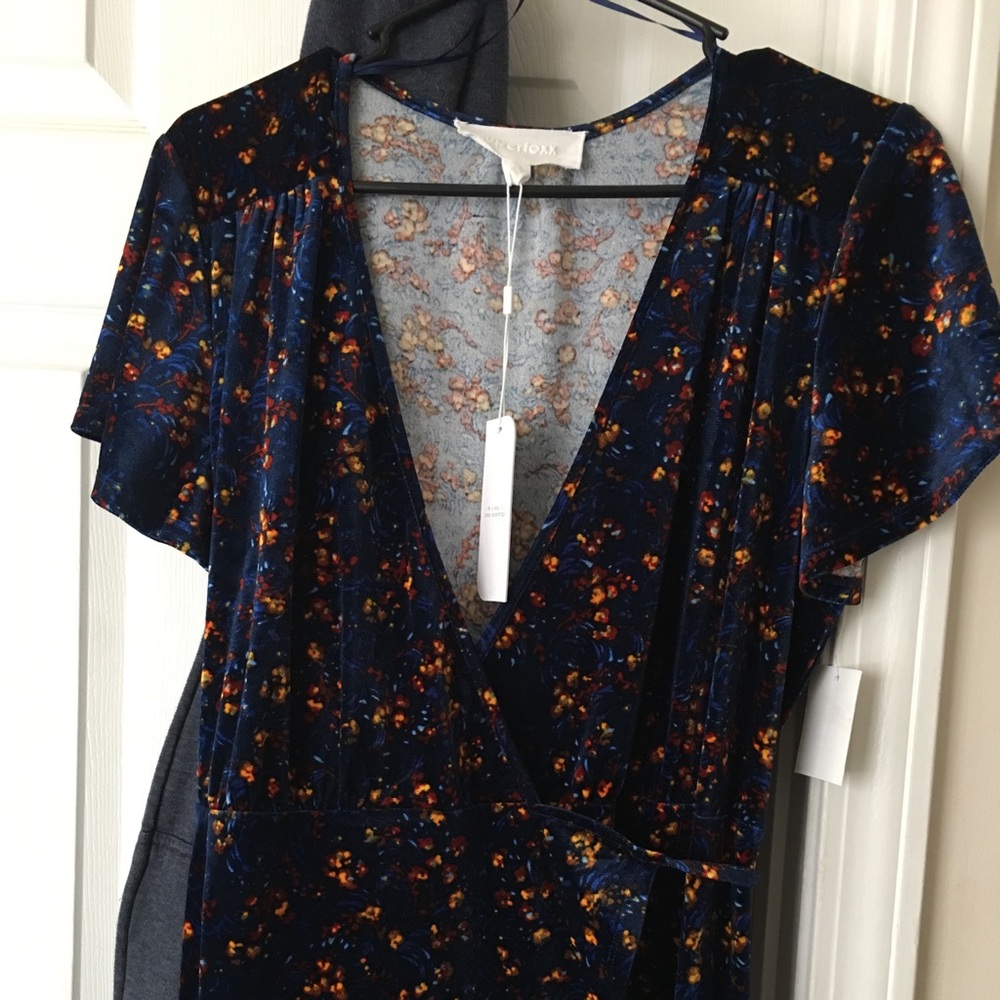 Nordstrom Rack velvet dress